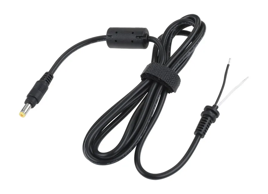 KOM0254 Laptop DC kábel 4,0x1,7mm egyenes csatlakozóval