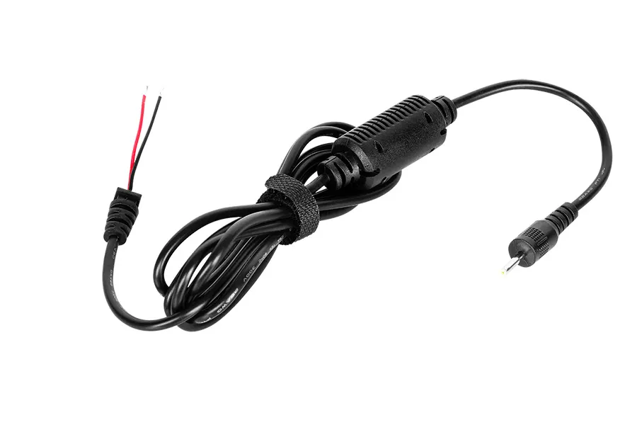 KOM0271-1 Laptop DC kábel 2,5x0,6mm egyenes csatlakozóval