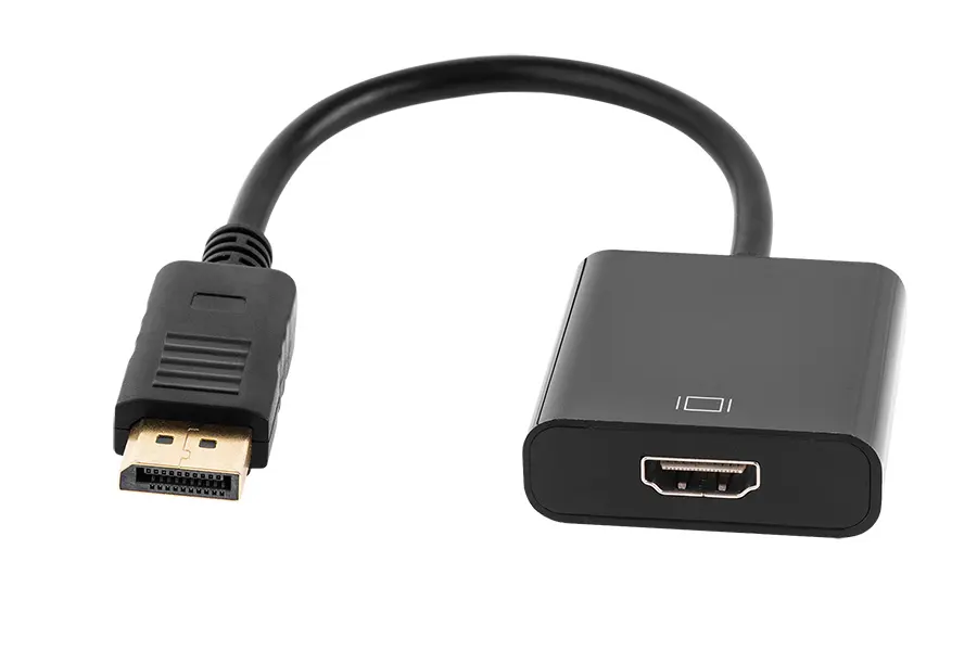 KOM0850 Displayport - HDMI adapter, Displayport bemenet - HDMI kimenet
