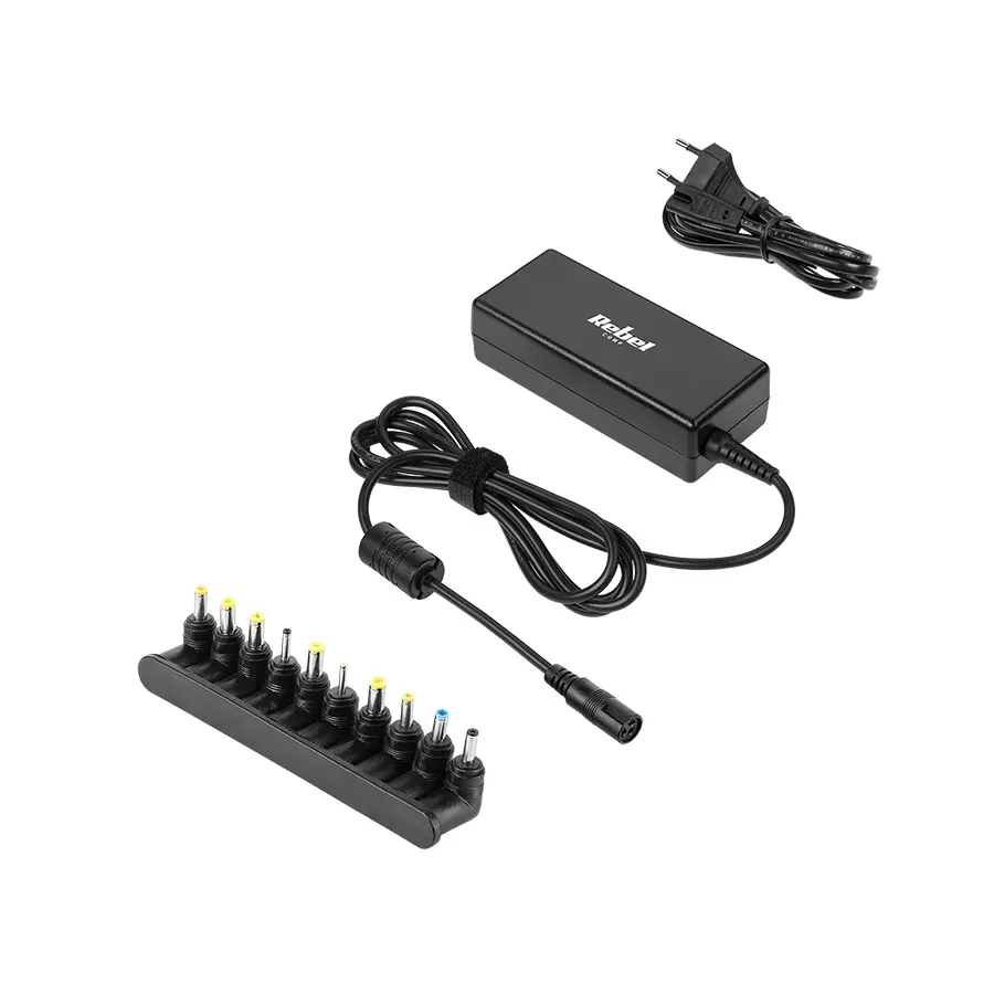 KOM0939-45 Univerzális hálózati laptop tápegység REBEL (12-19,5V) 45W