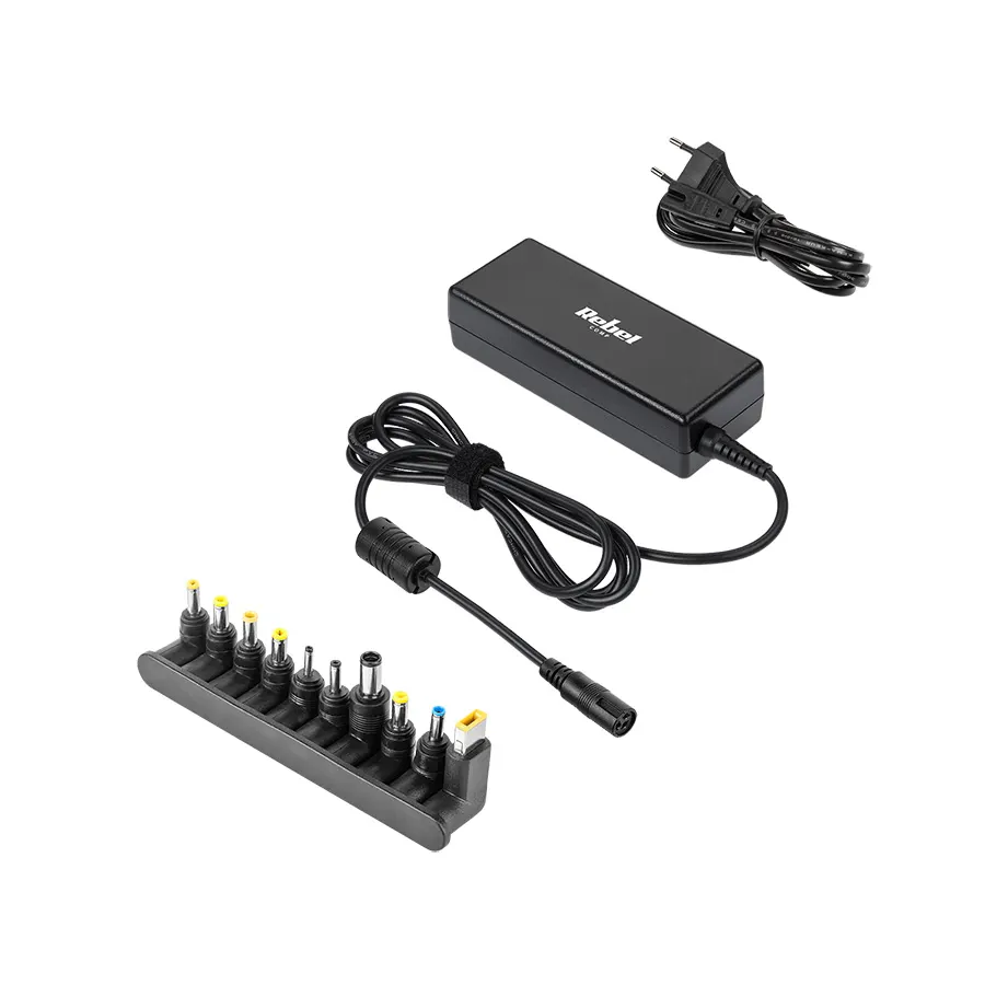 KOM0939-90 Univerzális hálózati laptop tápegység REBEL (18-20V) 90W