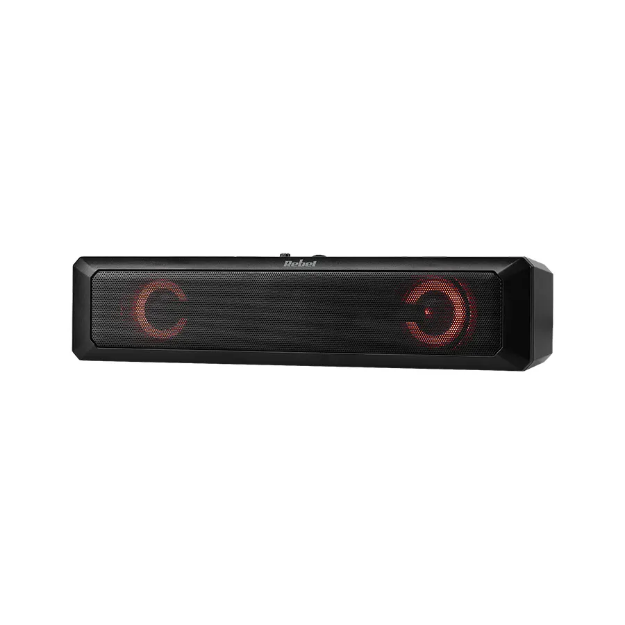 KOM1165 Multimédia hangszóró, soundbar 2x3W (USB) REBEL