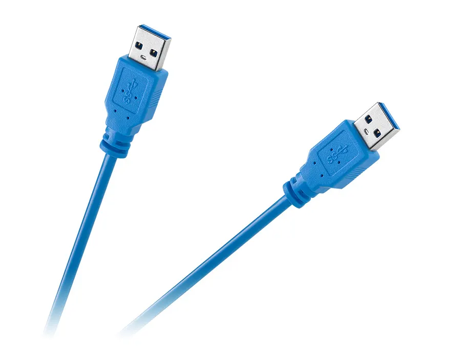 KPO2900 USB kábel, USB3.0 Dugó - dugó, 1,8m