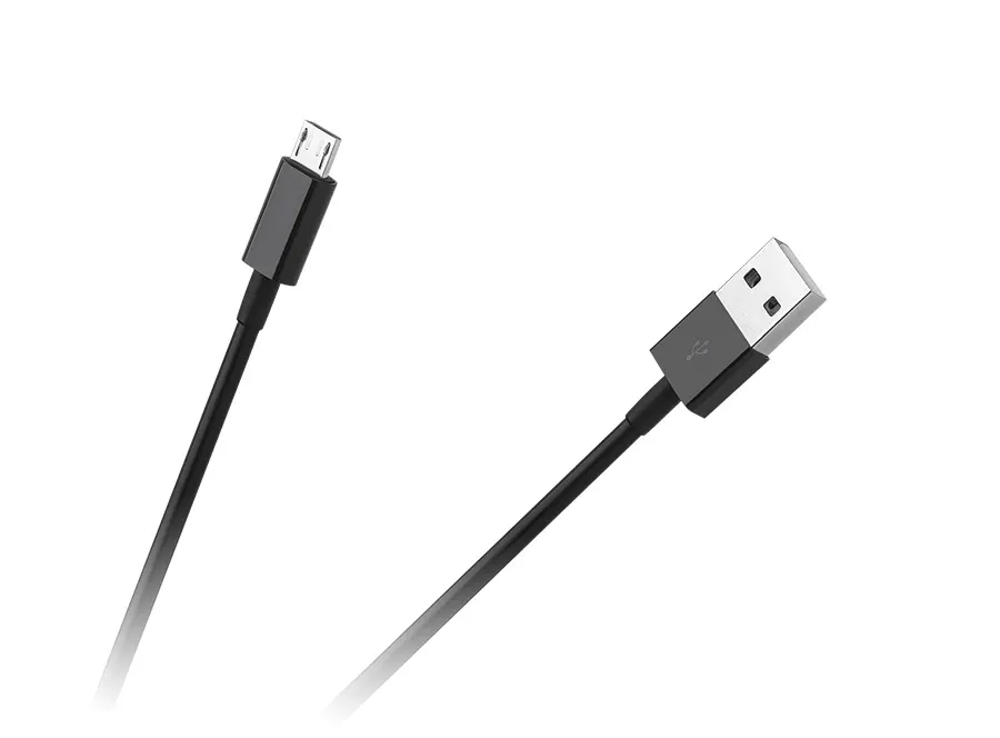 KPO3874-3 USB kábel, USB dugó - micro USB dugó, 3m