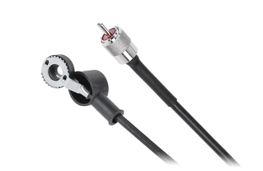 KPO3933 CB antenna kábel DV pipa, UHF dugóval, 3,6m