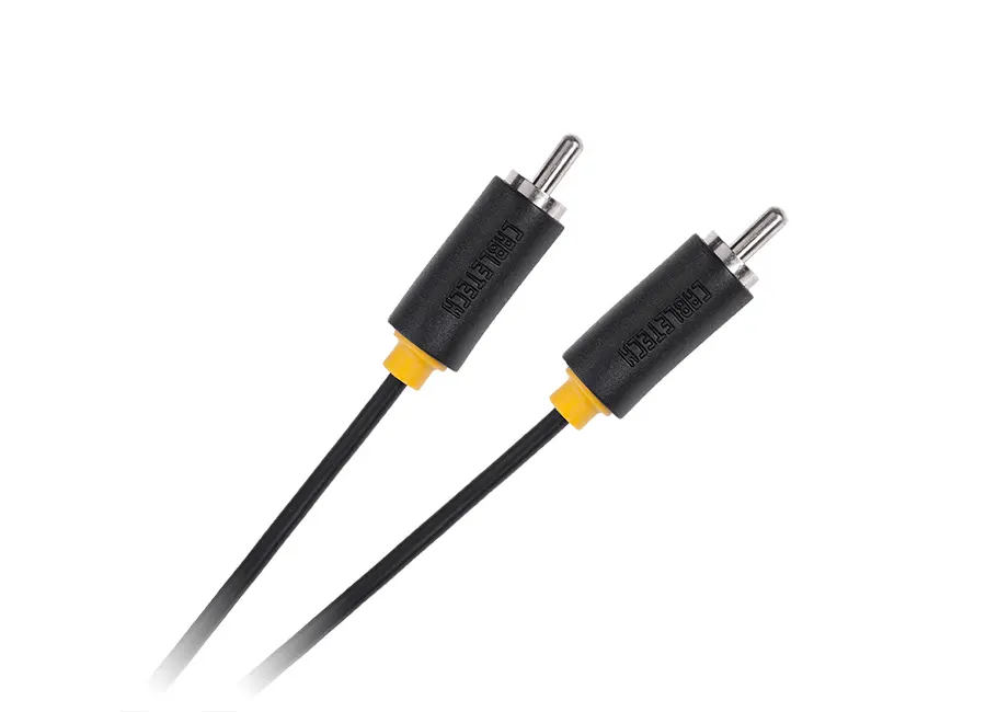 KPO3953-1,8 RCA kábel, 1RCA dugó - 1RCA dugó, video kábel, 1,8m
