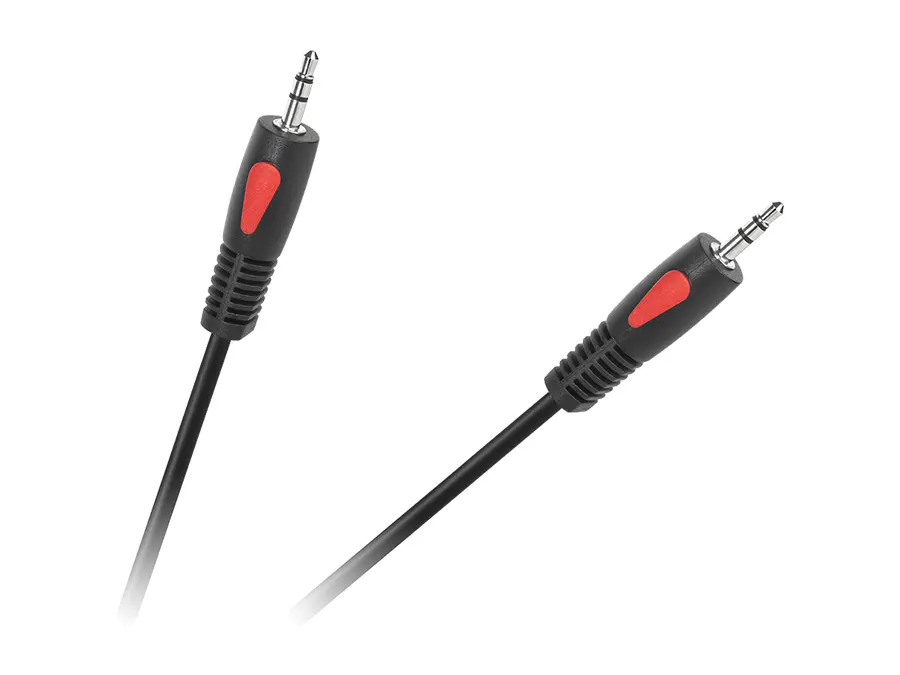 KPO4005-5.0 3,5mm Jack dugó - dugó kábel, 5m CABLETECH Eco-Line