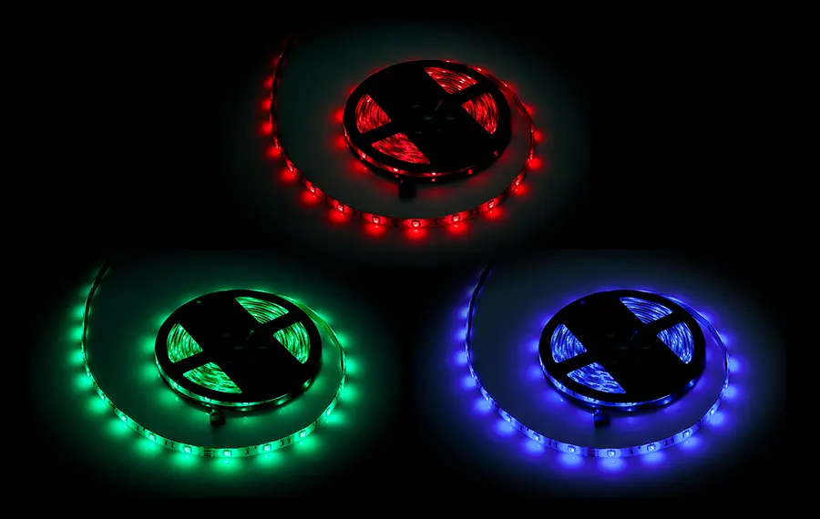LED0139-2 Vízálló RGB ledszalag, 150x5050SMD, 36W, 5m