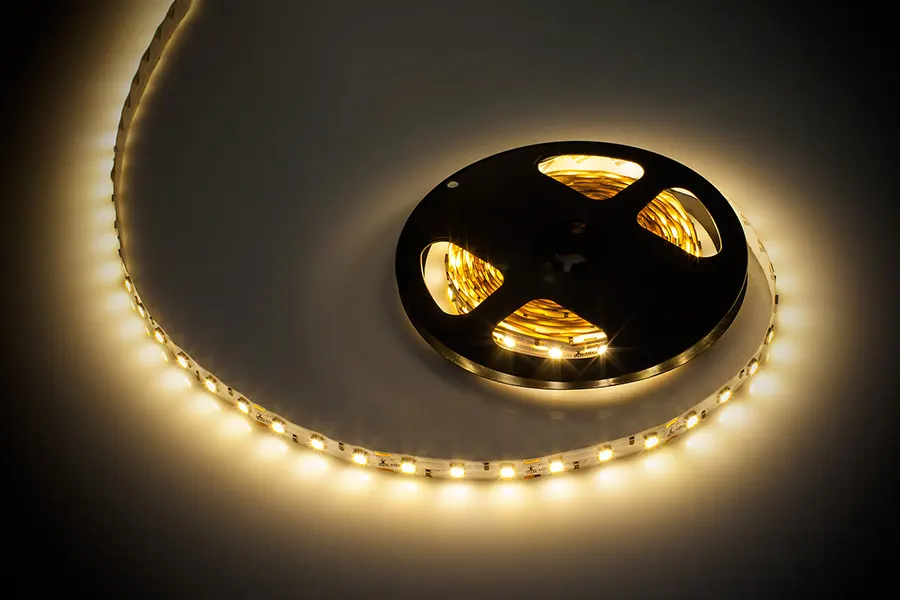 LED0141-2 Meleg fehér LED szalag, 5mx9,5mm, 300x5050SMD