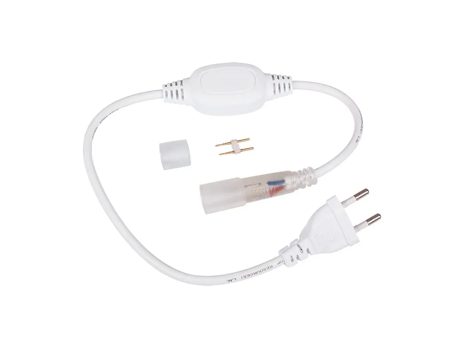LED0148-3 Tápkábel LED0146 és LED0147 fényfüzérhez, beépített egyenirányítóval