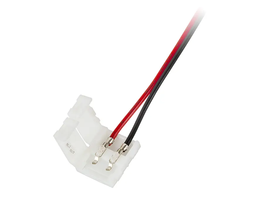 LED0152 Gyorscsatlakozó LED szalaghoz 10mm 5050