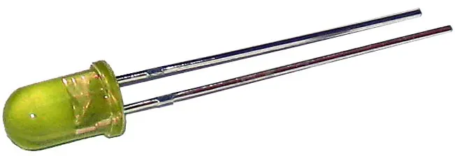 LED3002 LED dióda 3mm 3V SÁRGA színű