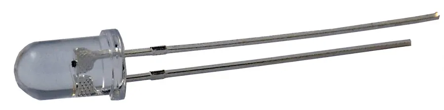 LED5011-7 LED dióda 5mm piros 3V