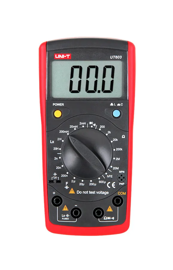 MIE0260 Univerzális mérőműszer, kapacitás, induktivitás, UNI-T UT603