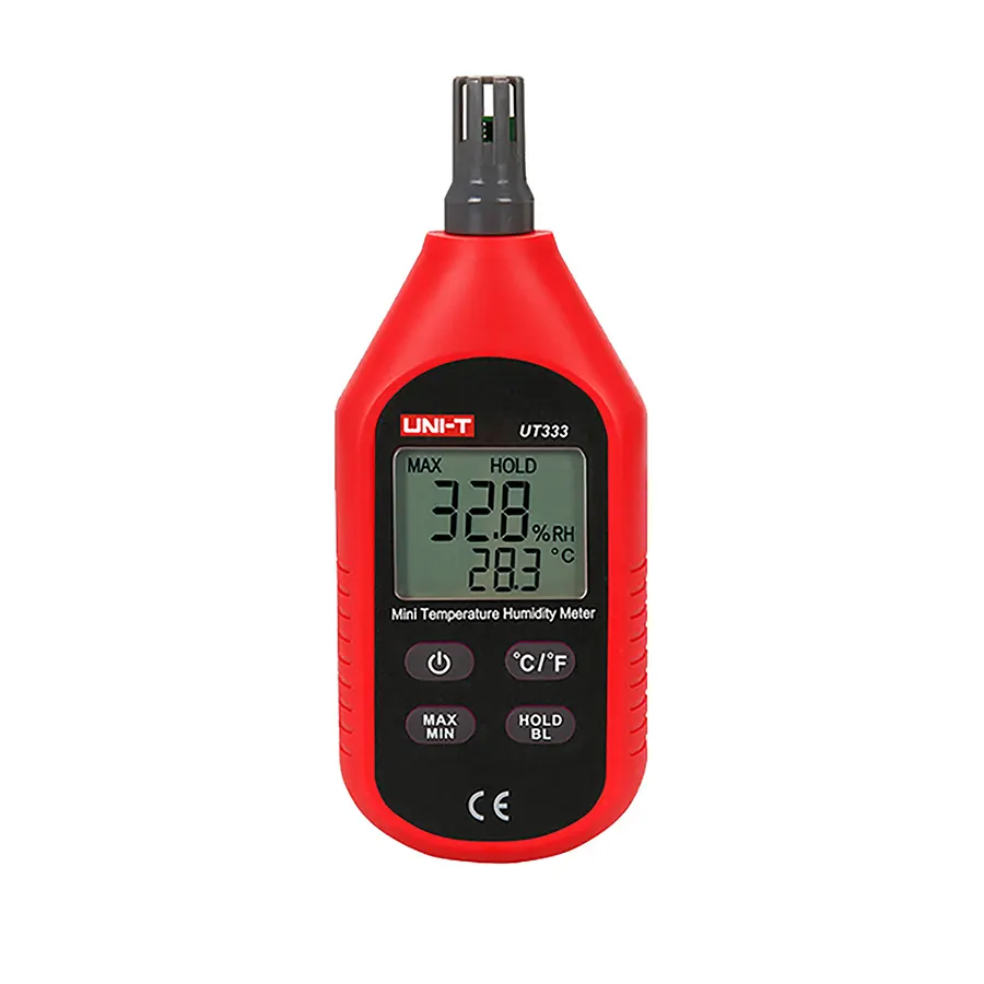MIE0285 Mini páratartalom és hőmérő UNI-T UT333