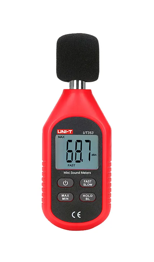 MIE0286 Mini hangnyomásmérő műszer UNI-T UT353