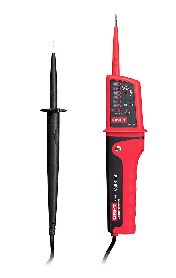 MIE0293 UNI-T UT15B Feszültségteszter AC/DC 12V-690V