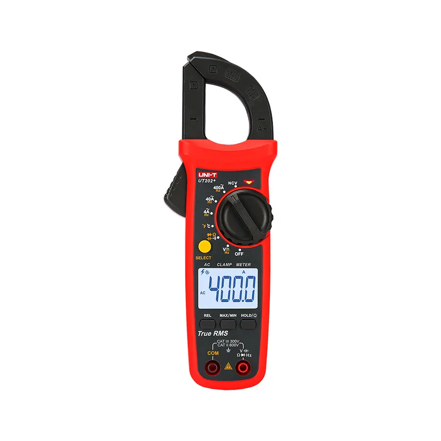 MIE0401 Univerzális lakatfogó mérőműszer, True RMS UNI-T UT202+