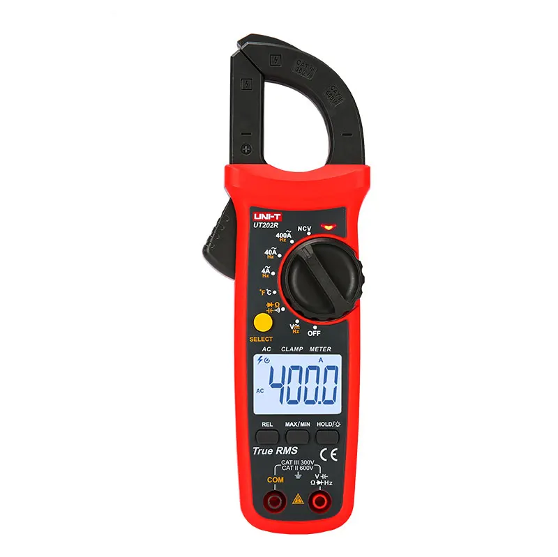 MIE0434 Univerzális lakatfogó mérőműszer, True RMS UNI-T UT202R