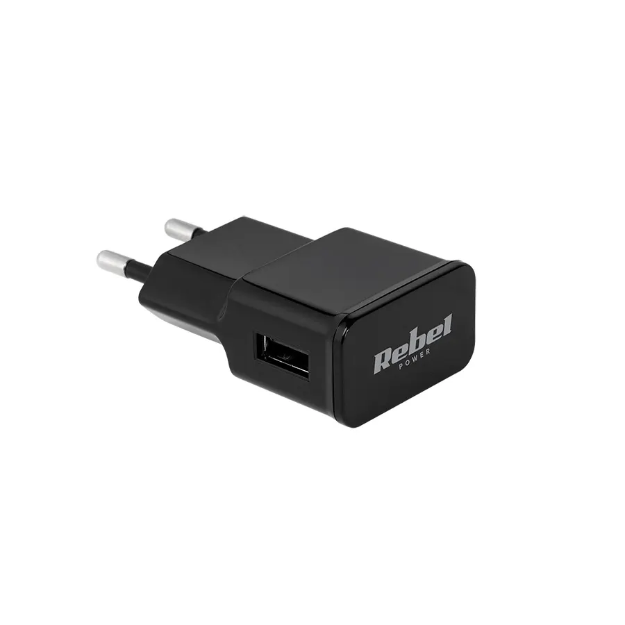 ML0950 USB hálózati töltő, 5V 1A REBEL