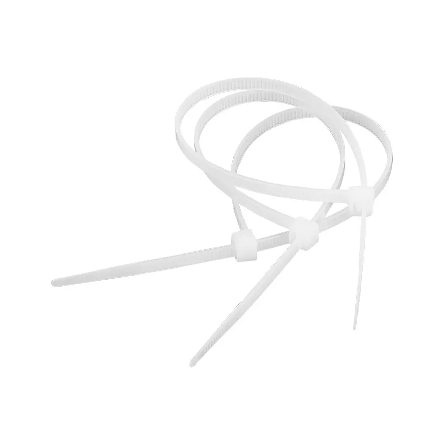 NAR0047-10 Kötegelő 2,5mm/10 cm fehér 100db/cs
