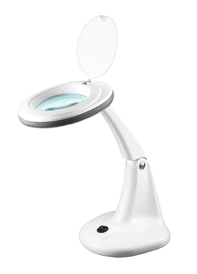 NAR0460-2 Asztali nagyítós lámpa (48 SMD LED)