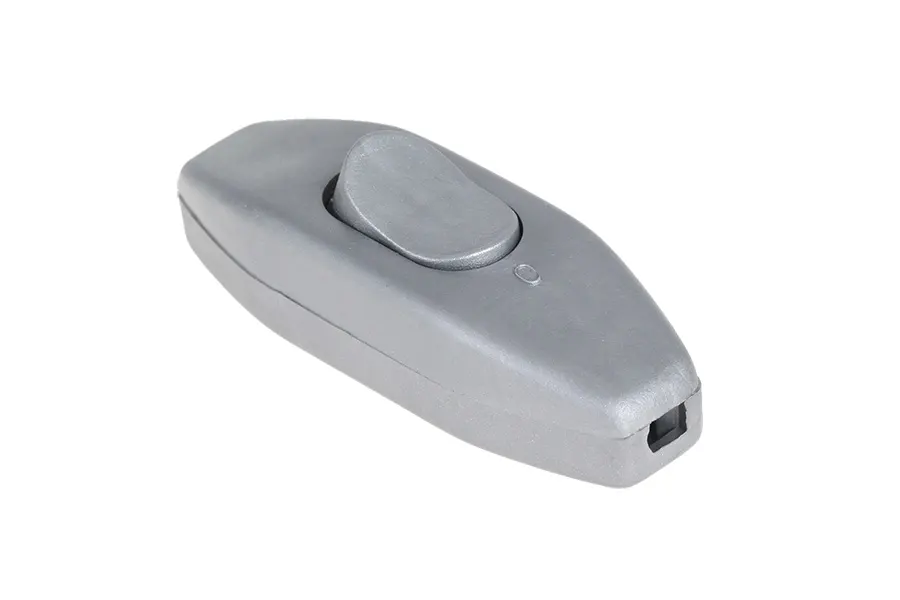 PRK0105 Hálózati kapcsoló kétállású ON-OFF,szürke 250V 2,5A