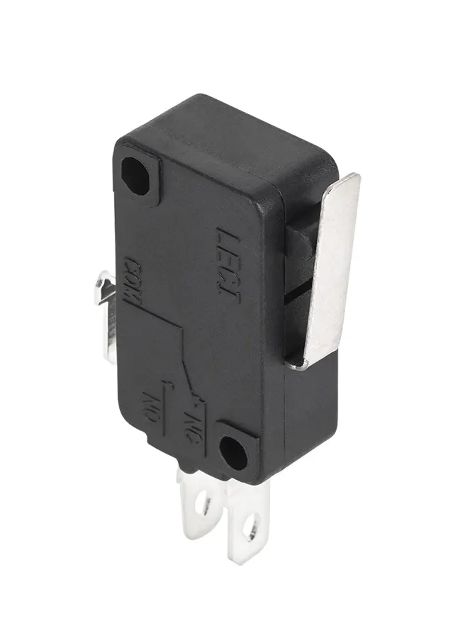 PRK0121 Végálláskapcsoló kétállású ON-OFF, fekete 250V 16A 3PIN