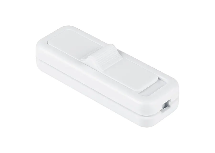 PRK0137 Lámpakapcsoló kétállású On-OFF, fehér  250V 2A