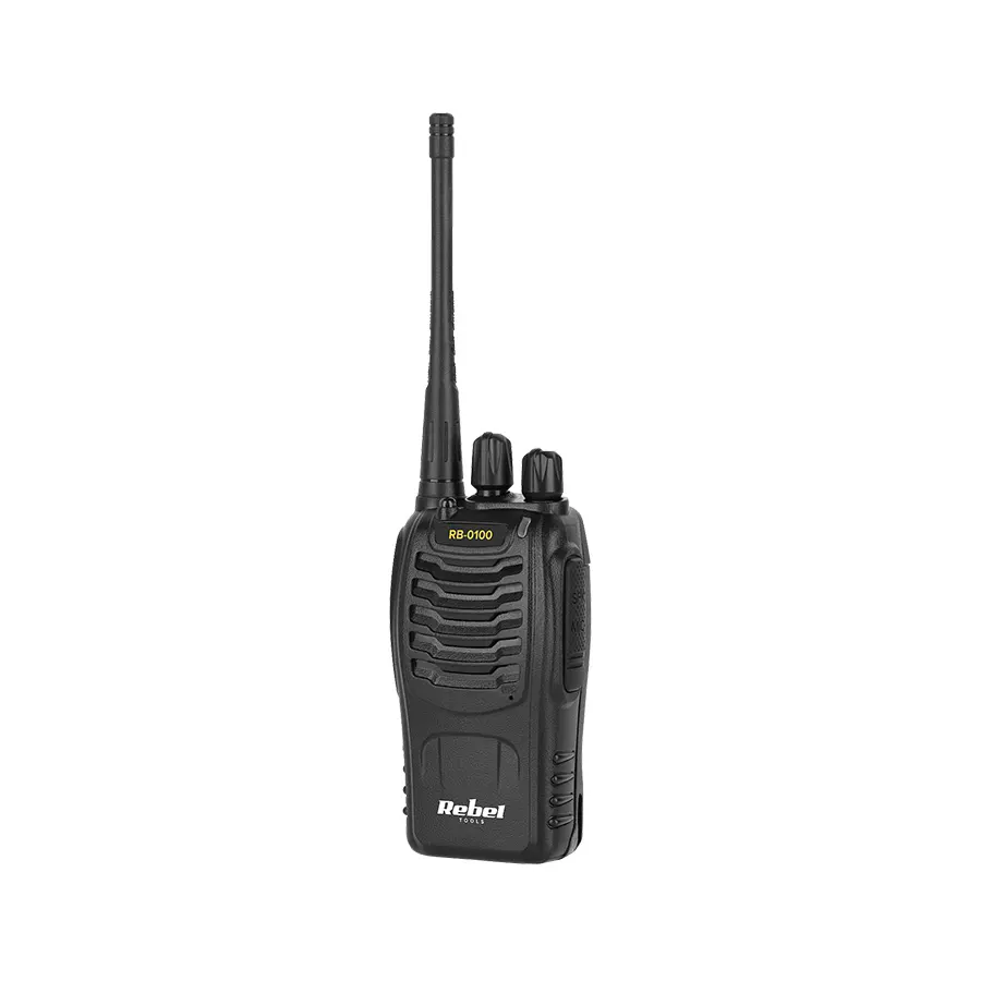 RB-0100 REBEL PMR 16 csatornás kézi rádió