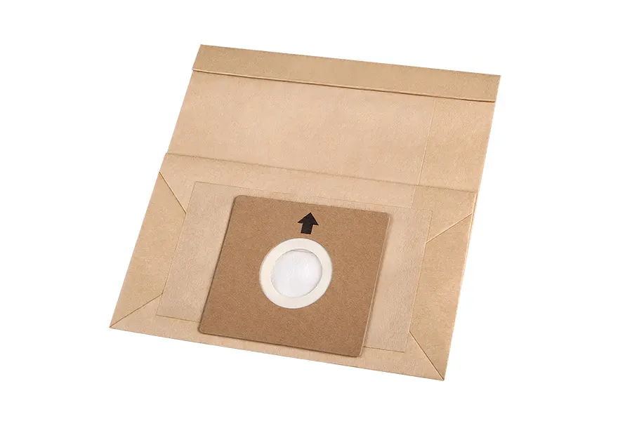 TSA0076 Papír porzsák TEESA ECO WHITE 700 (TSA5020) porszívóhoz, 4db/csomag