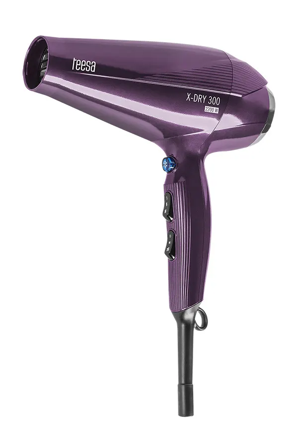 TSA0512 Profeszionális hajszárító, lila színű 2200 W