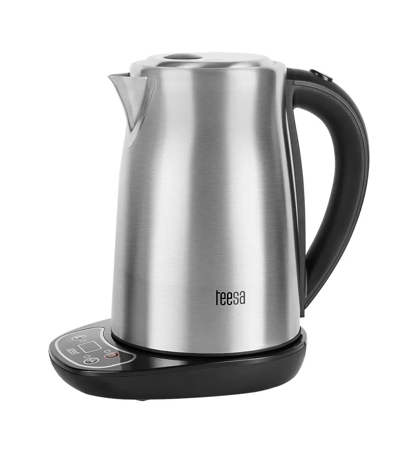 TSA1535 Vízforraló hőmérséklet szabályzóval, inox színben