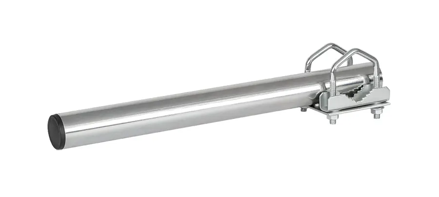 UCH0347 Korlátra szerelhető tartó kültéri antennákhoz, egyenes 40cm