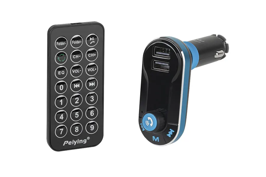 URZ0461 FM Transmitter és USB töltő Bluetooth kihangosítással