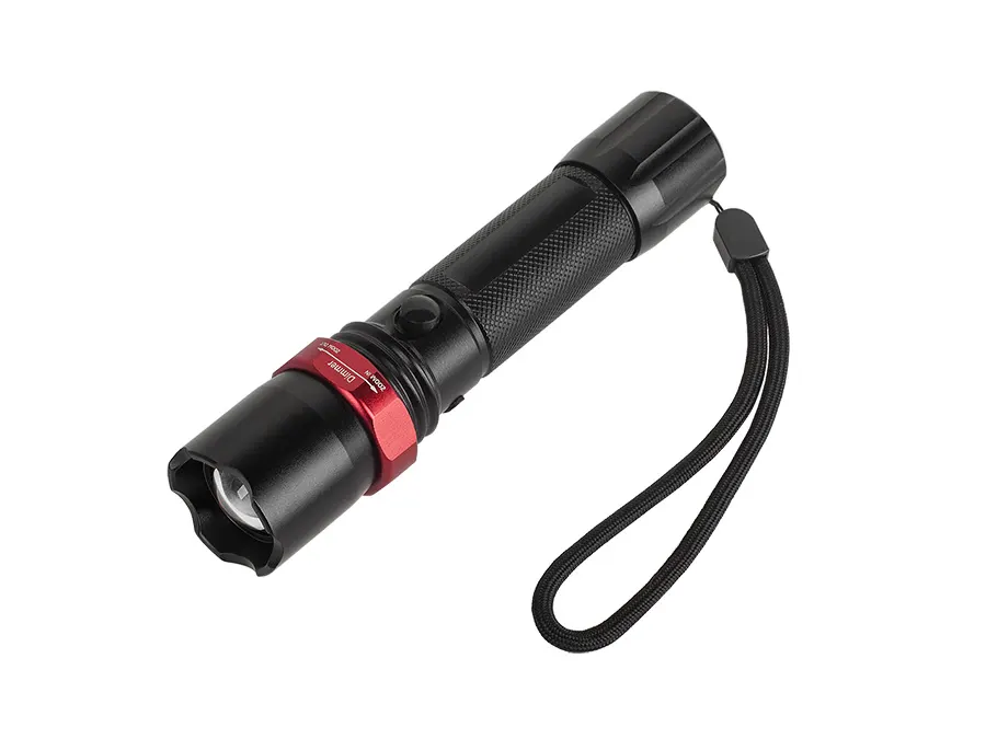 URZ0901 10W LED elemlámpa, tölthető VIPOW