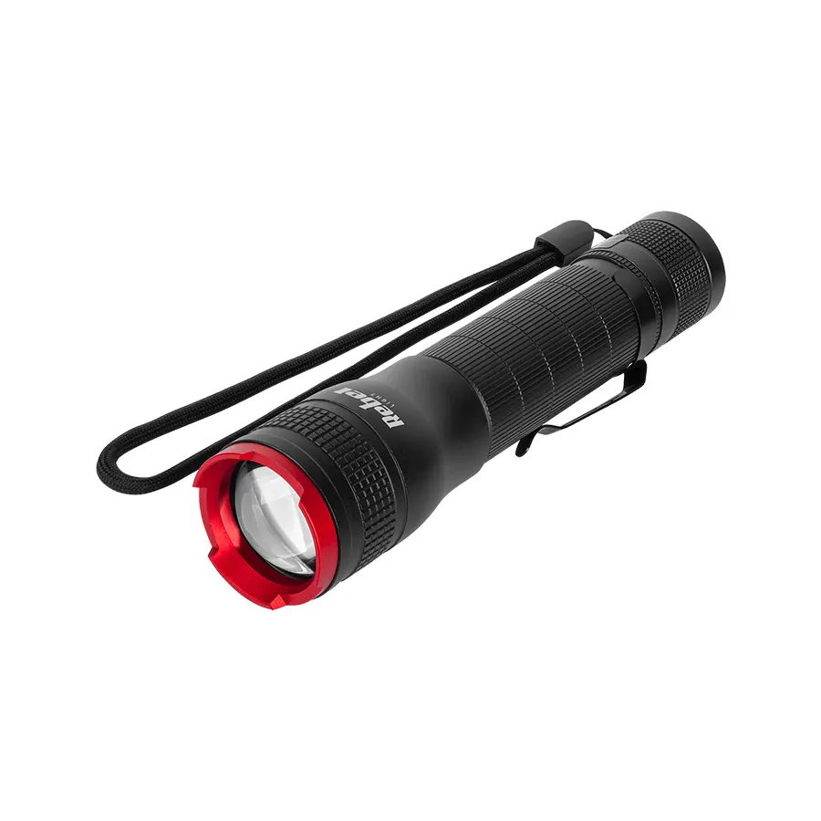 URZ0927 10W LED elemlámpa, tölthető, zoom funkció 2200mAh