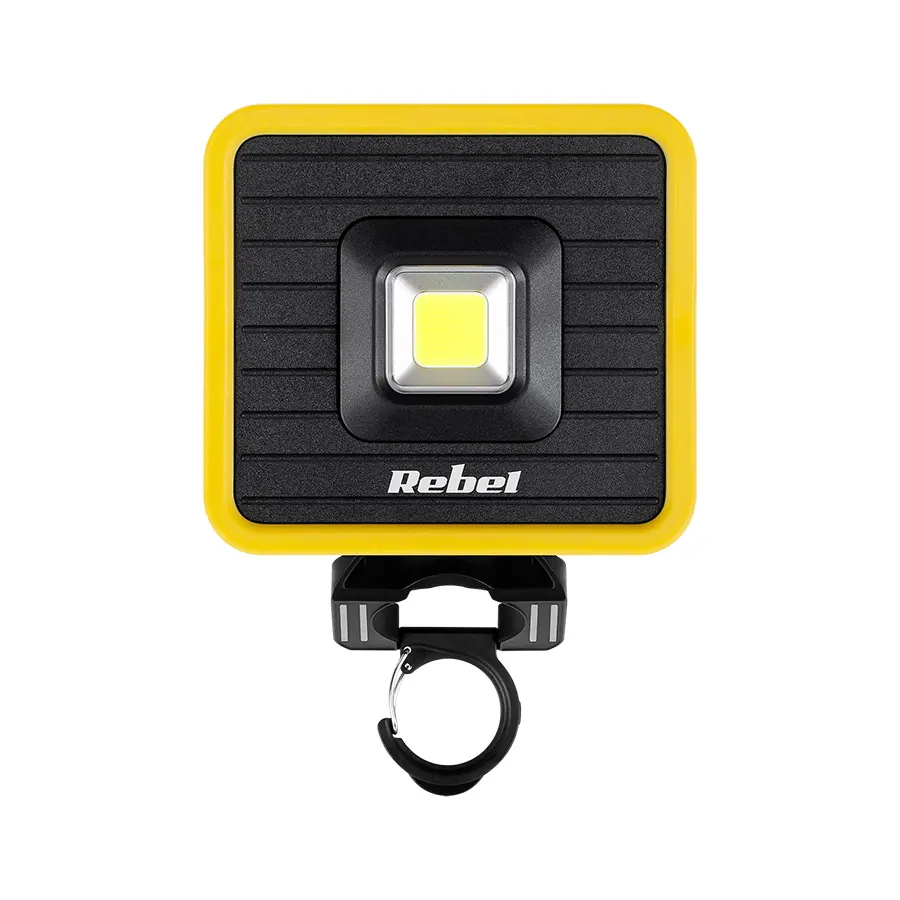 URZ0937 LED Reflektor 10W COB, 4000k 1000lm, beépített 4500mAh akkuval