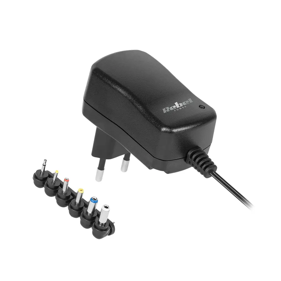 URZ1152A Univerzális stabilizált tápegység, kapcsolóüzemű 3-12V 600mA