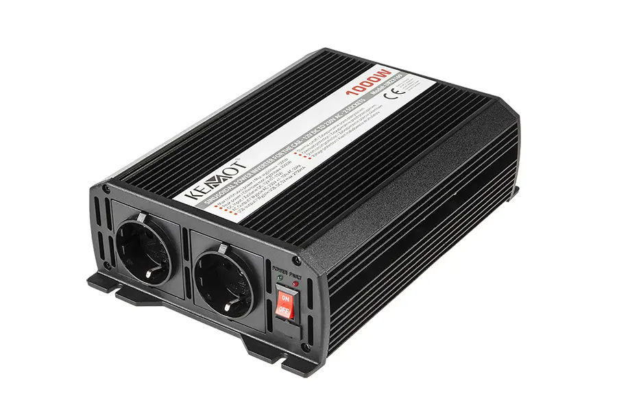 URZ3169 Autós inverter 12V/230V 1000W KEMOT