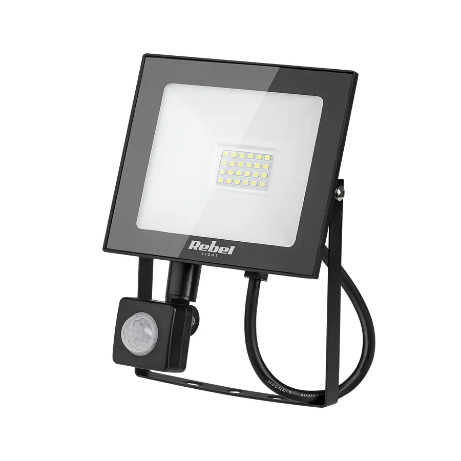 URZ3484 Mozgásérzékelős LED Reflektor 20W(24x2835SMD) 6500k 1600lm