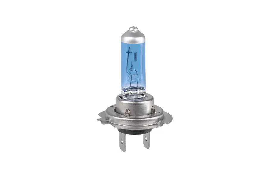 ZAR0171 Autós izzó B4-H7 12V 55W kék