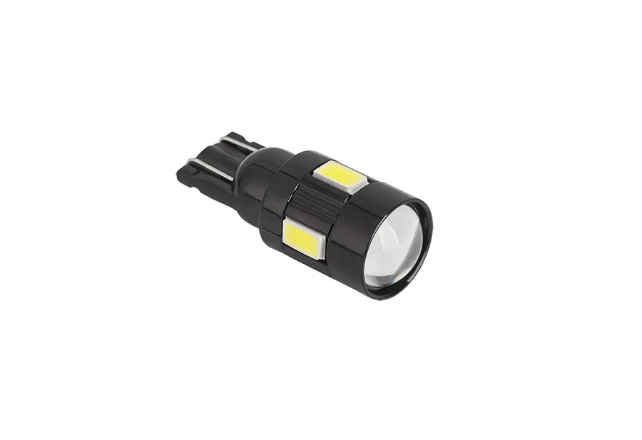 ZAR0178 Autós LED izzó, T10, 6x5730SMD LED 1,35W 2db/cs.