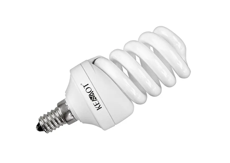 ZAR0331  Kompakt fénycső (fluoreszcens) spirál 15W E14 2700K