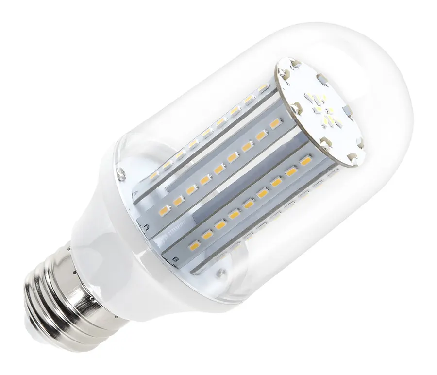 ZAR0334 LED izzó (80 SMD 3014) , E27- 5,2W 3000K, 230V