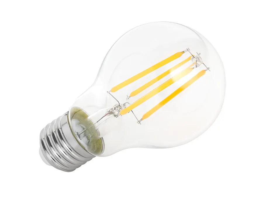 ZAR0433 LED izzó 6W COB, E27 3000K 230V