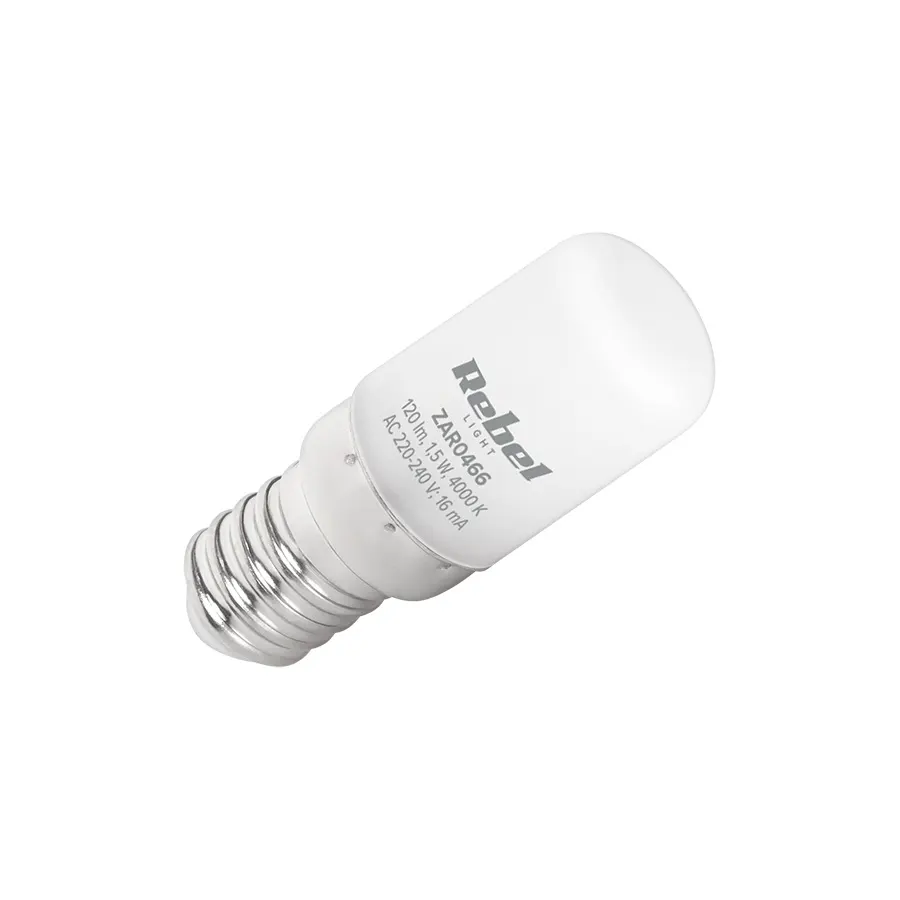 ZAR0466 LED izzó hűtőszekrénybe,1,5W (4x2835SMD), E14 4000K 230V
