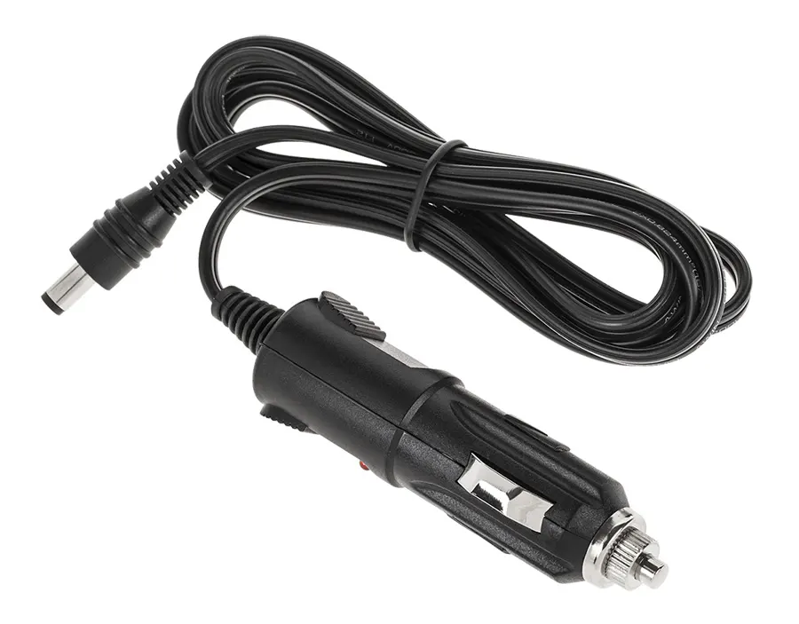 ZLA0170 Szivargyújtó csatlakozó DC kábellel, 5,5x2,1mm 12V