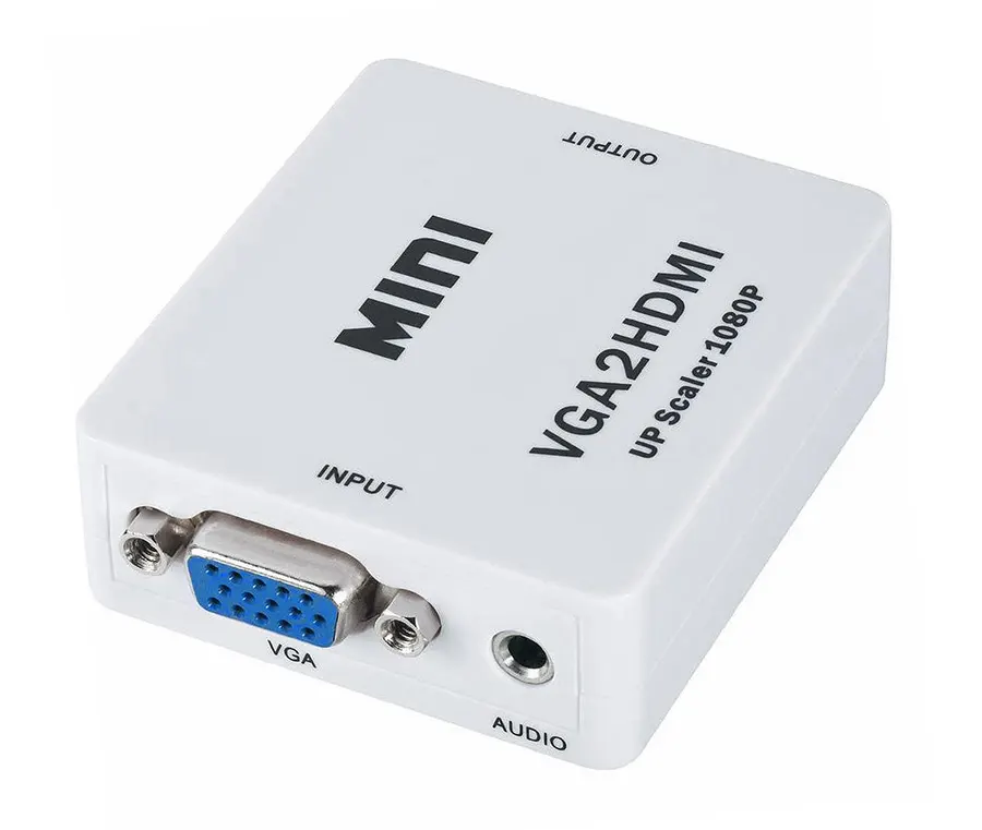 ZLA0795 HDMI - VGA adapter, VGA és audió bemenet - HDMI kimenet