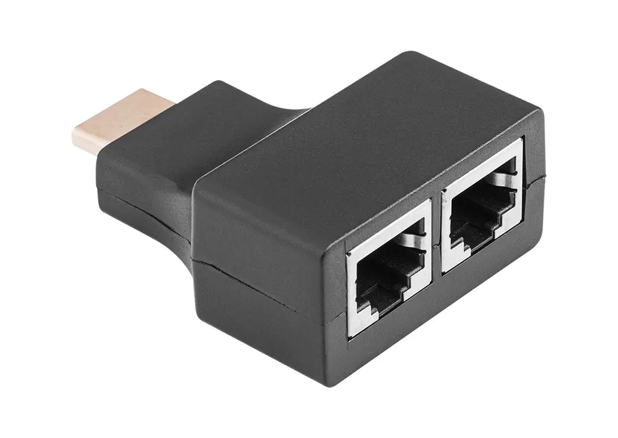 ZLA0798 HDMI jeltovábbító RJ45 csatlakozással, 30m (HDMI Extender)
